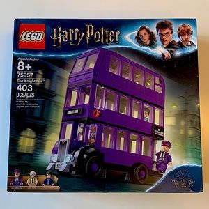 LEGO Harry Potter and The Prisoner of Azkaban Knight Bus 75957 Building Kit